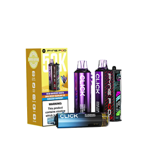 PYNE Pod Click 50K Puff Prefilled 3-Pod Kit