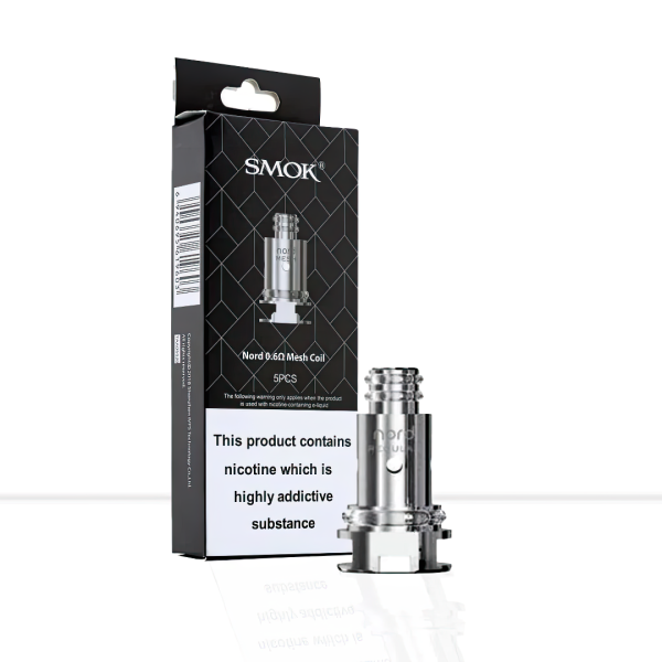 SMOK Nord 0.6 Regular Coil 5pcs