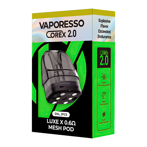 Vaporesso Corex 2.0 Luxe X Series 0.6 2pcs