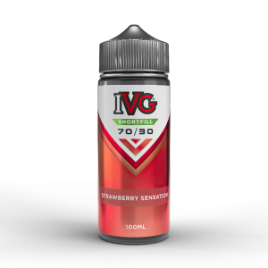 IVG 70/30 Strawberry Sensation 100ml