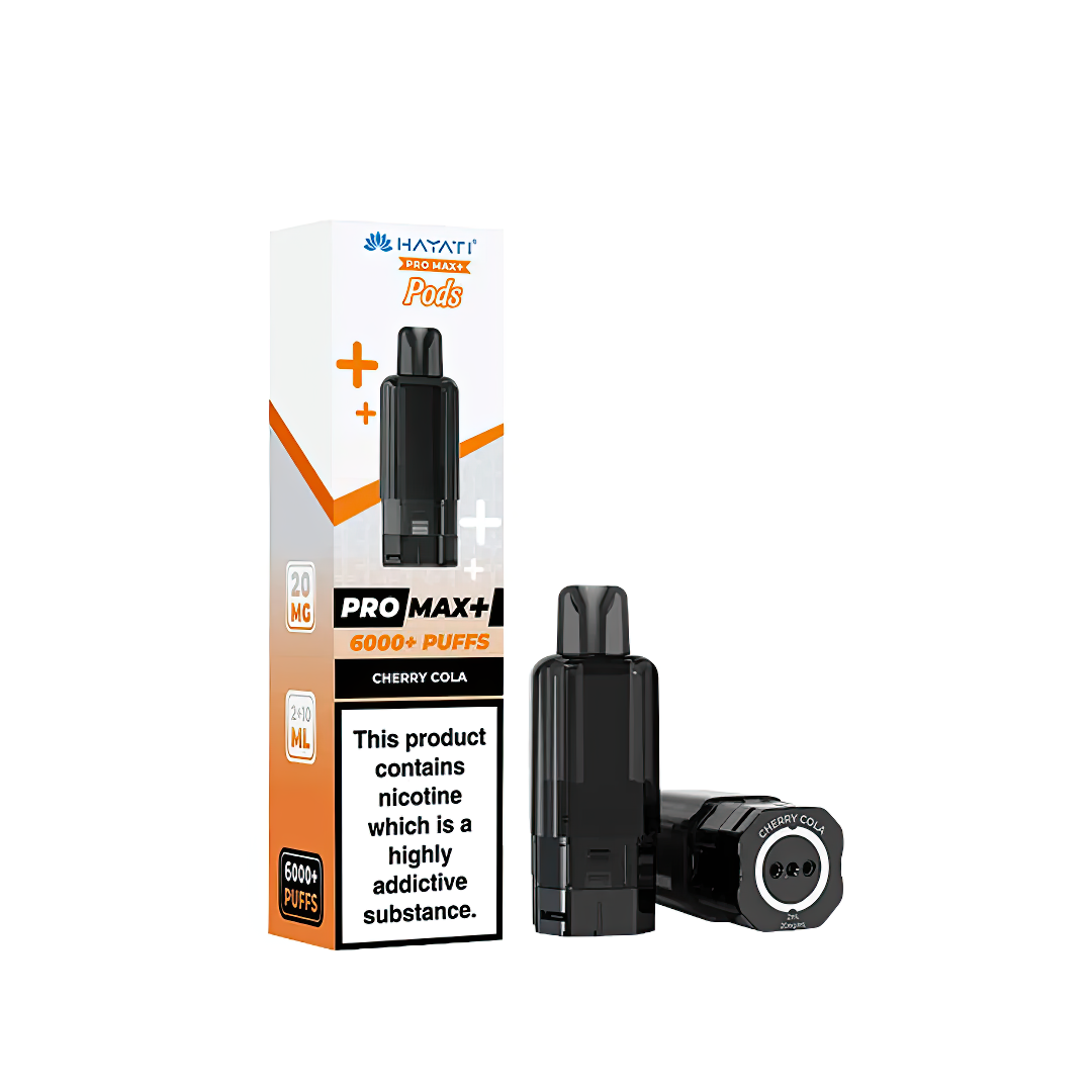 hayati pro 6k Hayati Pro Max 6K Pods – Sans Vape