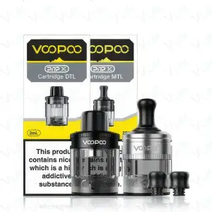 VooPoo PnP X MTL + DTL Replacement Pod Cartridges